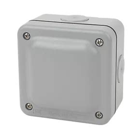 red light box junction|junction box screwfix.